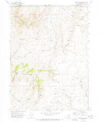 Sheeppen Creek 1969 topographic map thumbnail