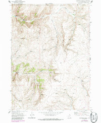 Sheeppen Creek 1969 topographic map thumbnail