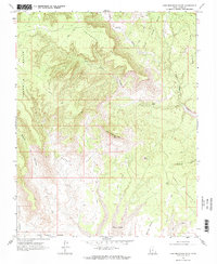 Ship Mountain Point 1968 topographic map thumbnail