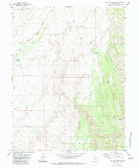 Sid and Charley 1983 topographic map thumbnail