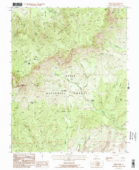 Signal Peak 1986 topographic map thumbnail