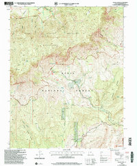 Signal Peak 2002 topographic map thumbnail