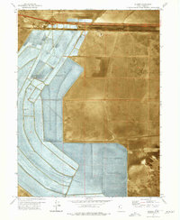 Silsbee 1973 topographic map thumbnail