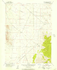 Simpson Springs 1955 topographic map thumbnail