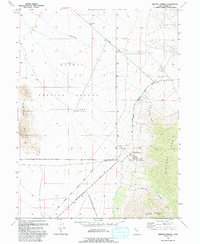 Simpson Springs 1993 topographic map thumbnail