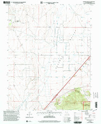 Sixmile Point 2001 topographic map thumbnail
