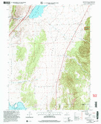 Skinner Peaks 2001 topographic map thumbnail