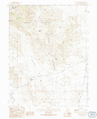 Skull Rock Pass 1991 topographic map thumbnail