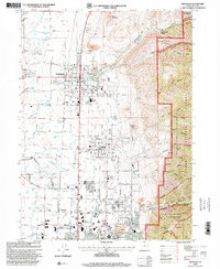 Smithfield 1998 topographic map thumbnail