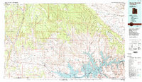 Smoky Mountain topographic map thumbnail