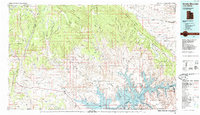 Smoky Mountain 1985 topographic map thumbnail