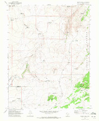 Smooth Knoll 1969 topographic map thumbnail