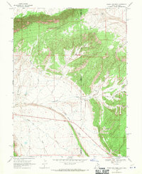 Snake John Reef 1968 topographic map thumbnail