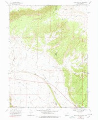 Snake John Reef 1968 topographic map thumbnail