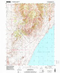 Soldiers Pass 1997 topographic map thumbnail