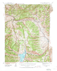 Soldier Summit 1939 topographic map preview