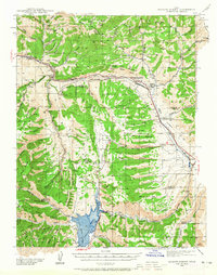 Soldier Summit 1939 topographic map preview