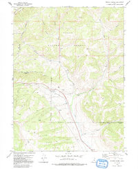Soldier Summit 1978 topographic map thumbnail