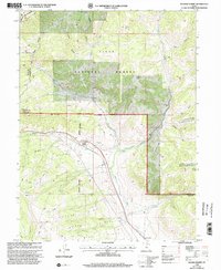 Soldier Summit 1998 topographic map thumbnail