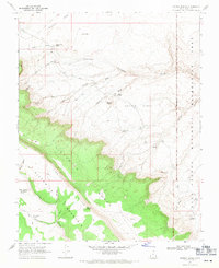 Sooner Bench 1968 topographic map thumbnail