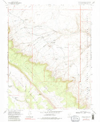 Sooner Bench 1968 topographic map thumbnail