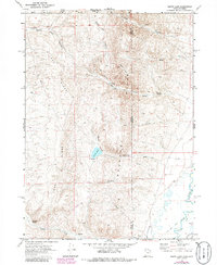 South Lake 1969 topographic map thumbnail