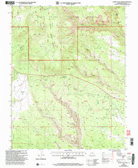 South Long Point 2001 topographic map thumbnail