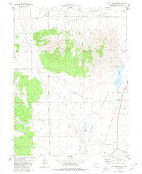 South Mountain 1980 topographic map thumbnail
