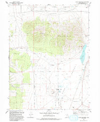 South Mountain 1993 topographic map thumbnail