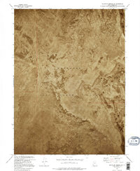 South of Arinosa SE 1973 topographic map thumbnail