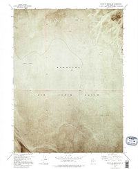 South of Arinosa SW 1973 topographic map thumbnail