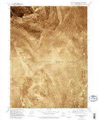 South of Keller Well 1973 topographic map thumbnail