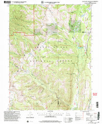 South Tent Mountain 2001 topographic map thumbnail
