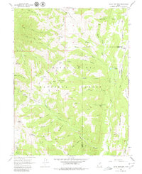 South Tent Mtn topographic map thumbnail