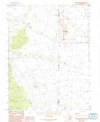 Spring Mountain 1986 topographic map thumbnail