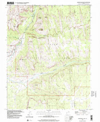 Springdale East 1997 topographic map thumbnail