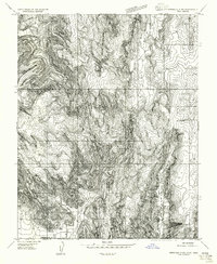 Springdale SW 1956 topographic map thumbnail