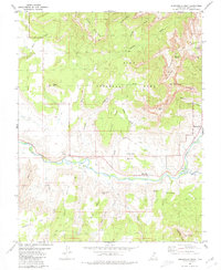 Springdale West 1980 topographic map thumbnail