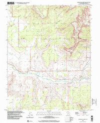 Springdale West 1999 topographic map thumbnail