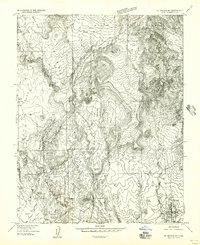 St. George NE topographic map thumbnail
