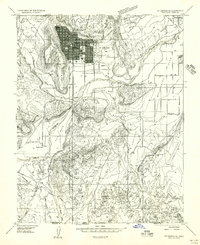 St. George SE topographic map thumbnail