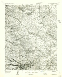St. George SW topographic map thumbnail