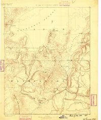 St. George 1885 topographic map thumbnail