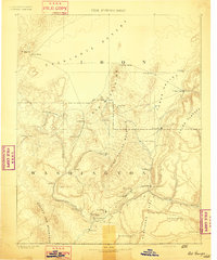 St. George 1891 topographic map thumbnail