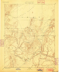 St. George 1891 topographic map thumbnail