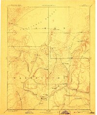 St. George 1891 topographic map thumbnail