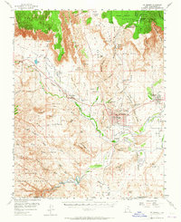 St. George 1954 topographic map thumbnail