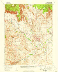 St. George 1954 topographic map thumbnail