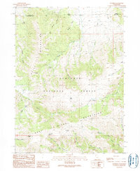 Standrod 1990 topographic map thumbnail