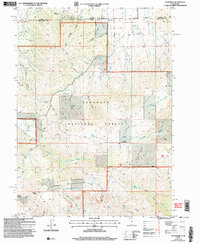 Standrod 2001 topographic map preview